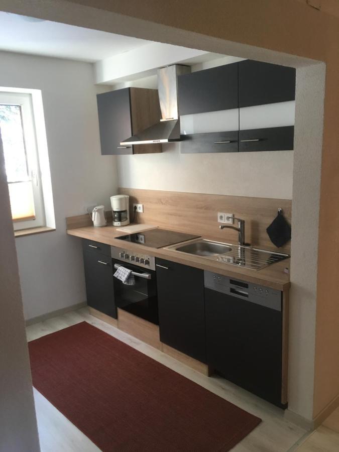 Ferienhaus Wieswald 에르발트 외부 사진