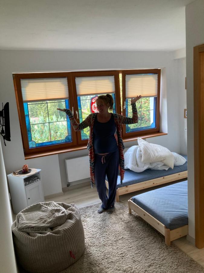 Ferienhaus Wieswald 에르발트 외부 사진