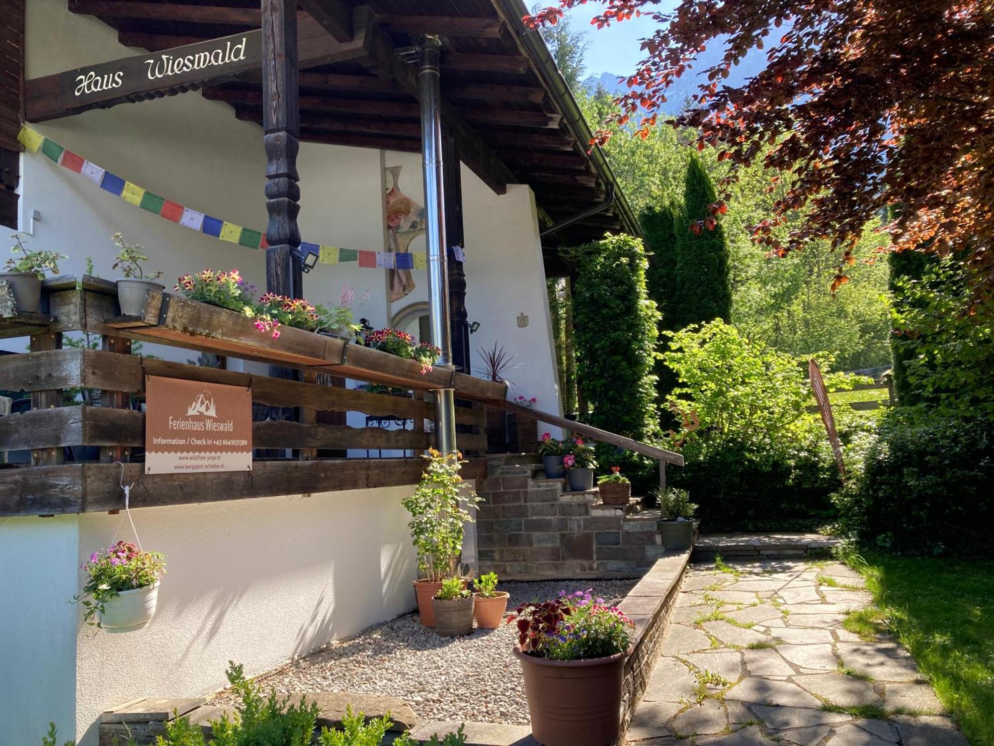 Ferienhaus Wieswald 에르발트 객실 사진