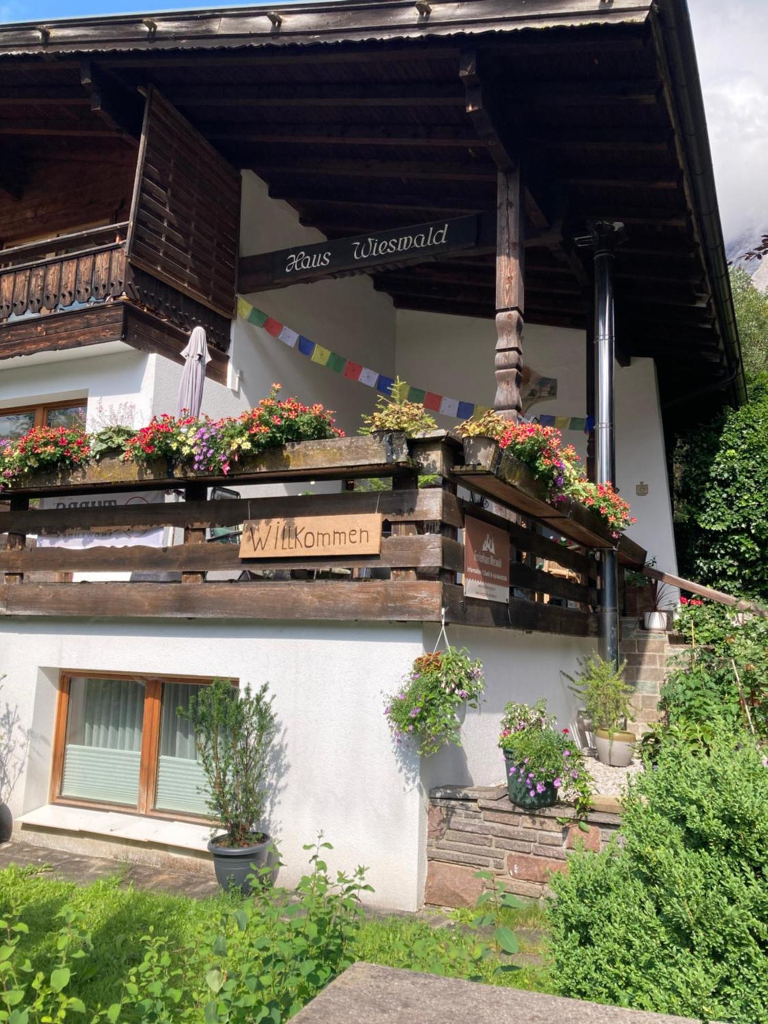 Ferienhaus Wieswald 에르발트 외부 사진