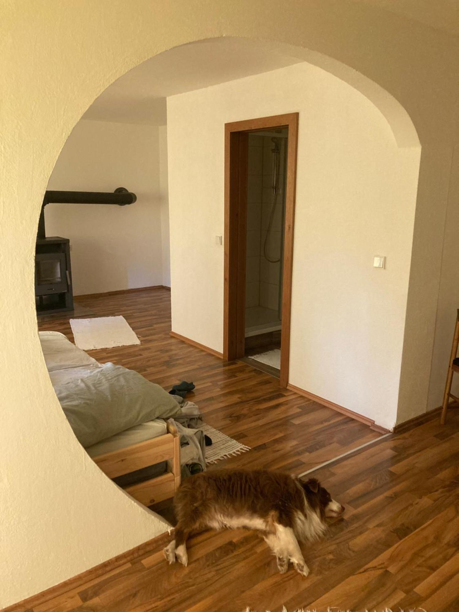 Ferienhaus Wieswald 에르발트 외부 사진